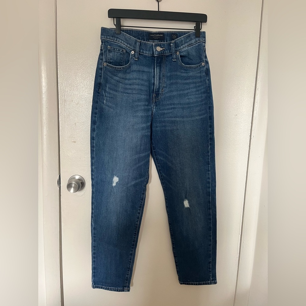 Lucky Brand High Rise Drew Mom Jeans